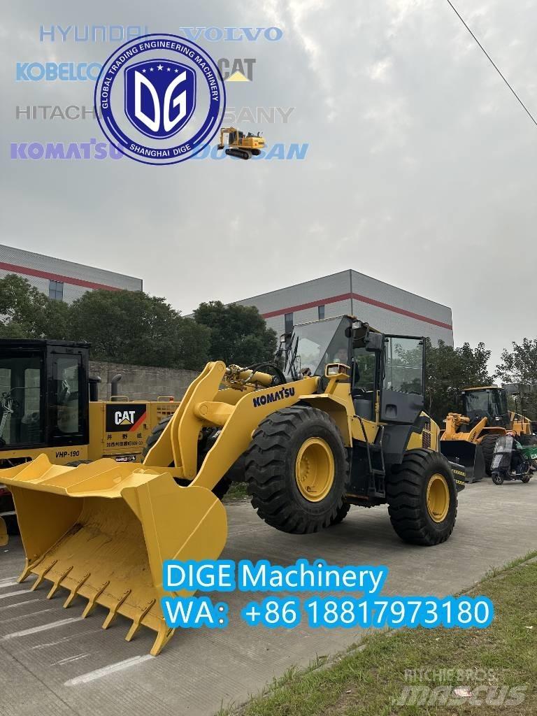Komatsu WA 320-5 Radlader