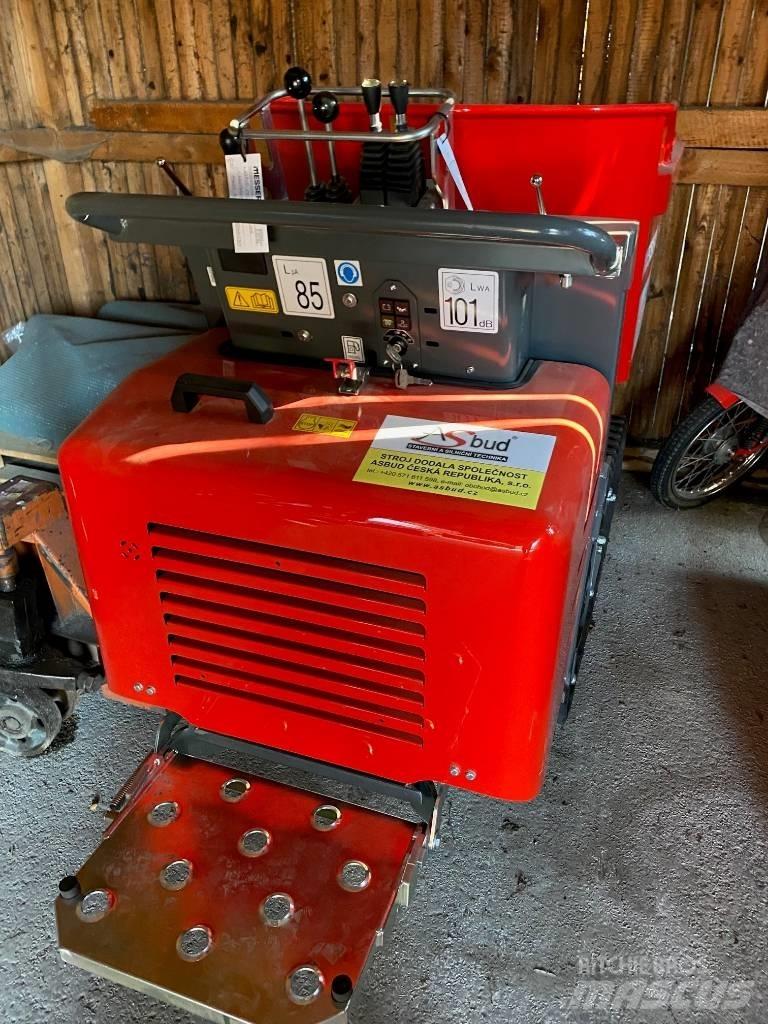 Messersi TC120D Raupendumper