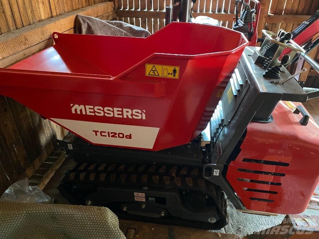 Messersi TC120D Raupendumper