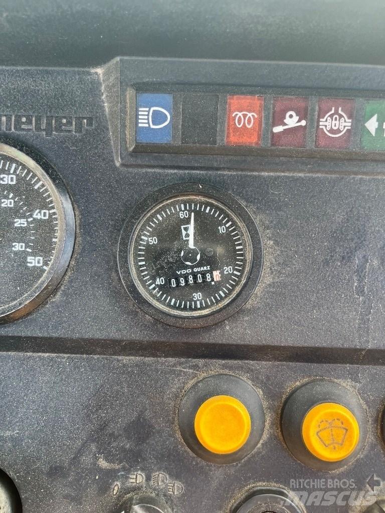 Zettelmeyer ZL602 SL Radlader