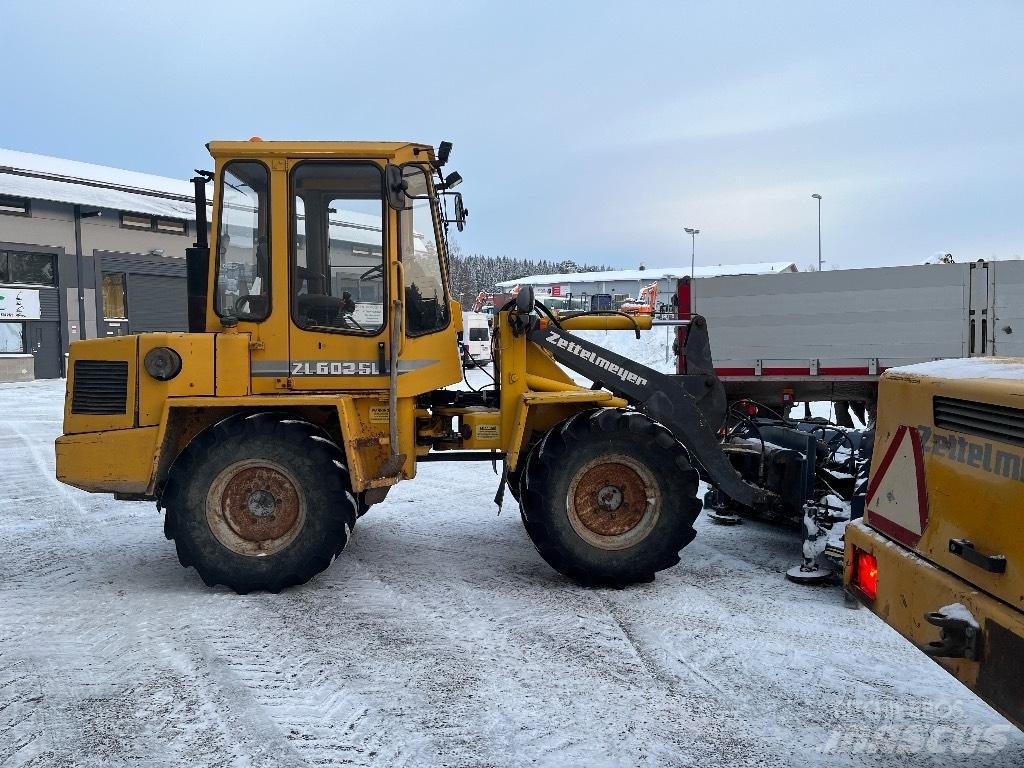 Zettelmeyer ZL602 SL Radlader