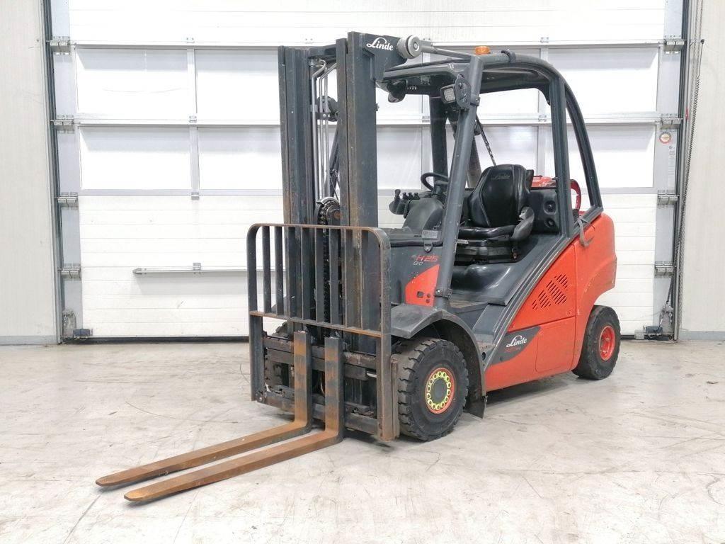 Linde H25T-02 Elektrostapler