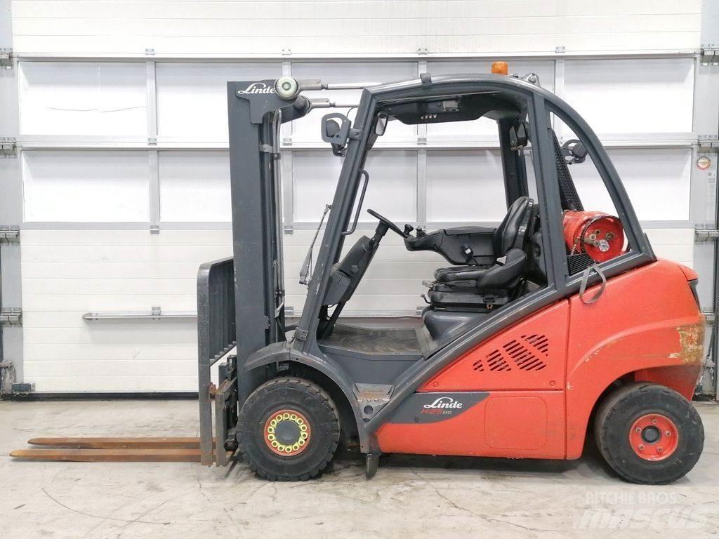 Linde H25T-02 Elektrostapler