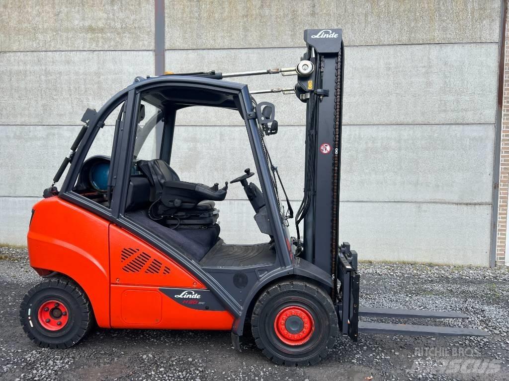 Linde H30T-02 EVO Gasstapler