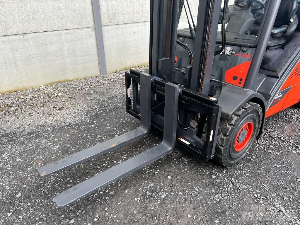 Linde H30T-02 EVO Gasstapler