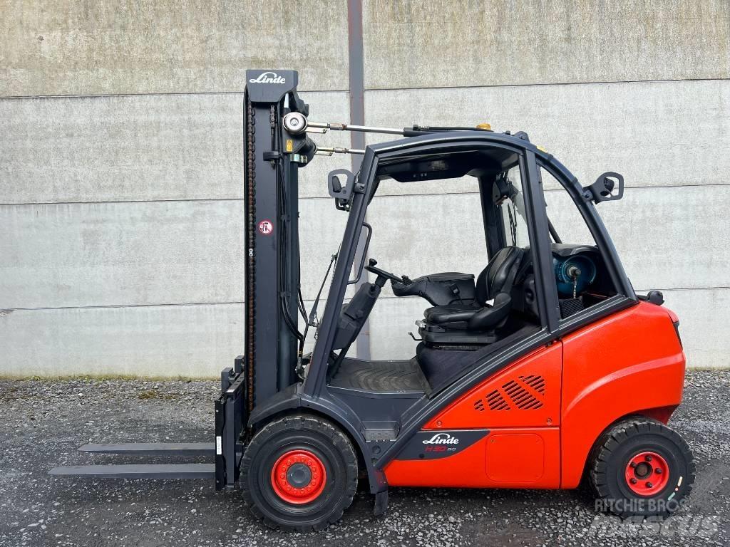 Linde H30T-02 EVO Gasstapler