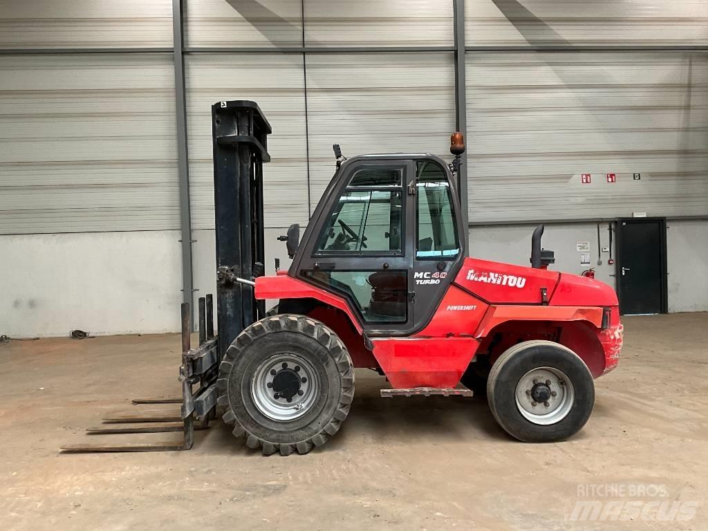 Manitou MC 40 Geländestapler