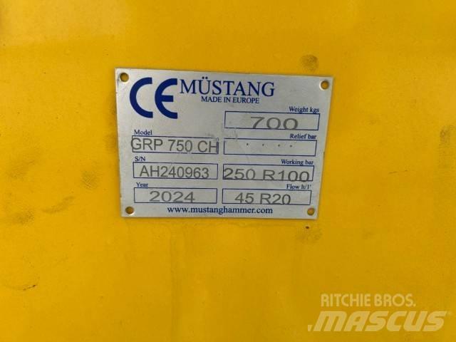 Mustang GRP 750 CH Greifer