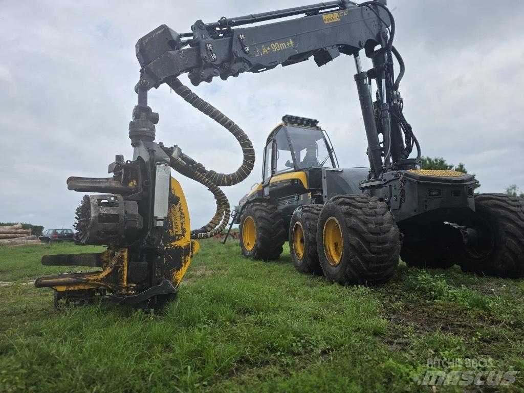 Ponsse Ergo 6W Harvester
