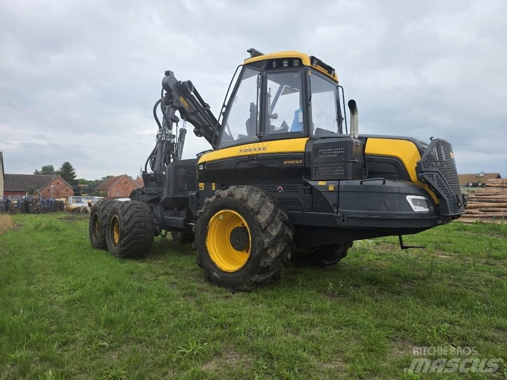 Ponsse Ergo 6W Harvester