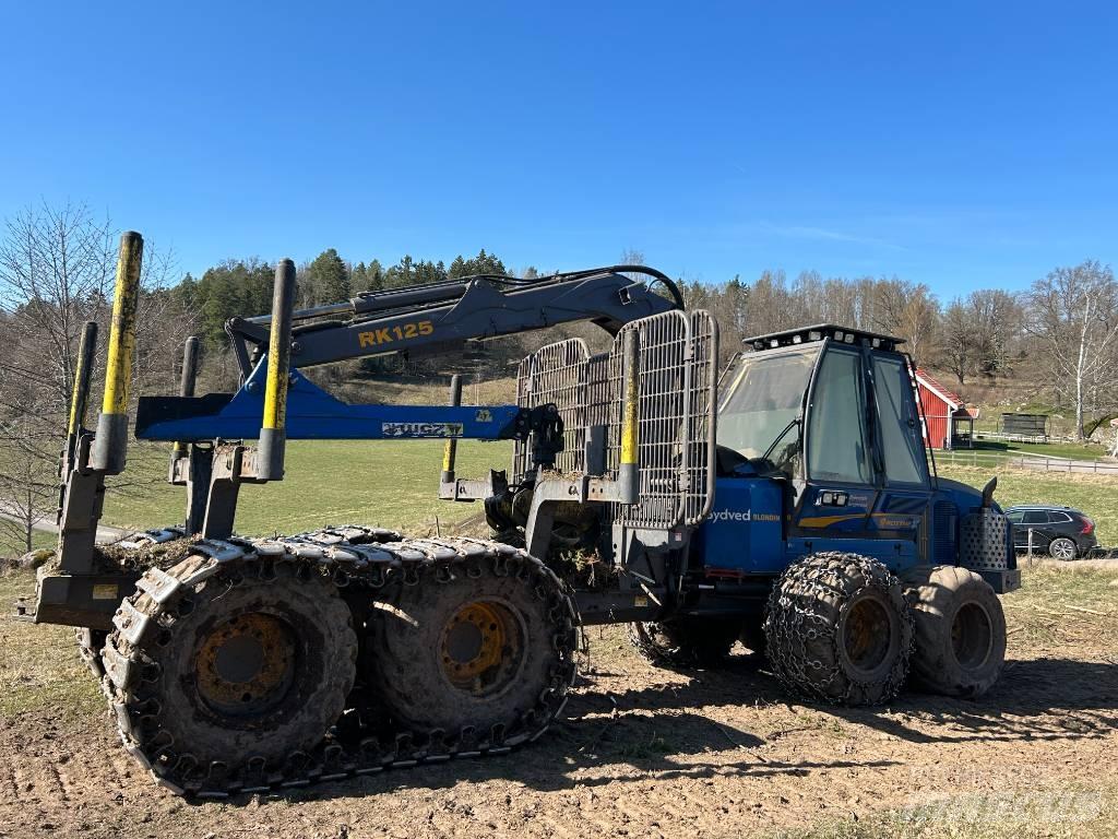 Rottne F13D Forwarder
