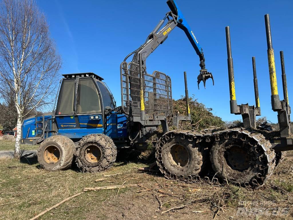 Rottne F13D Forwarder