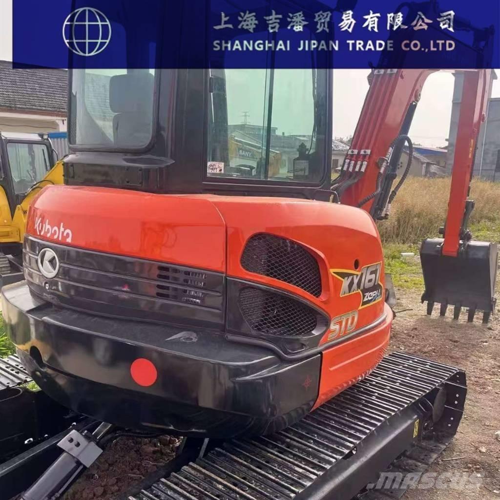 Kubota KX 161 Minibagger < 7t