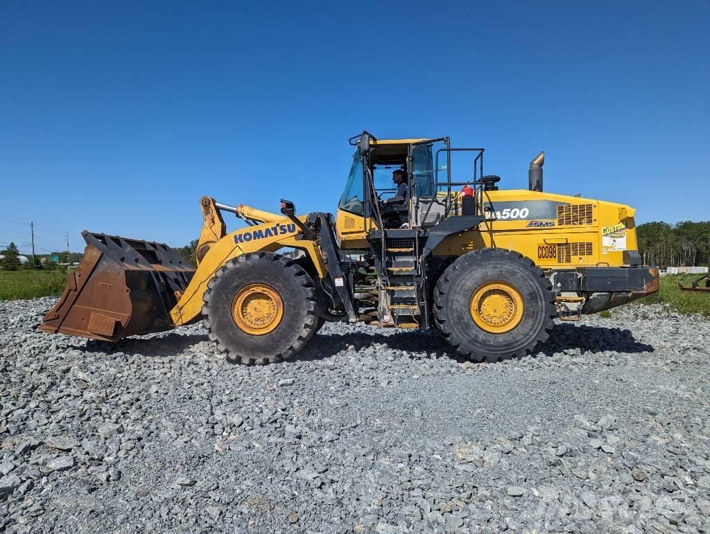 Komatsu WA 500-7 Radlader