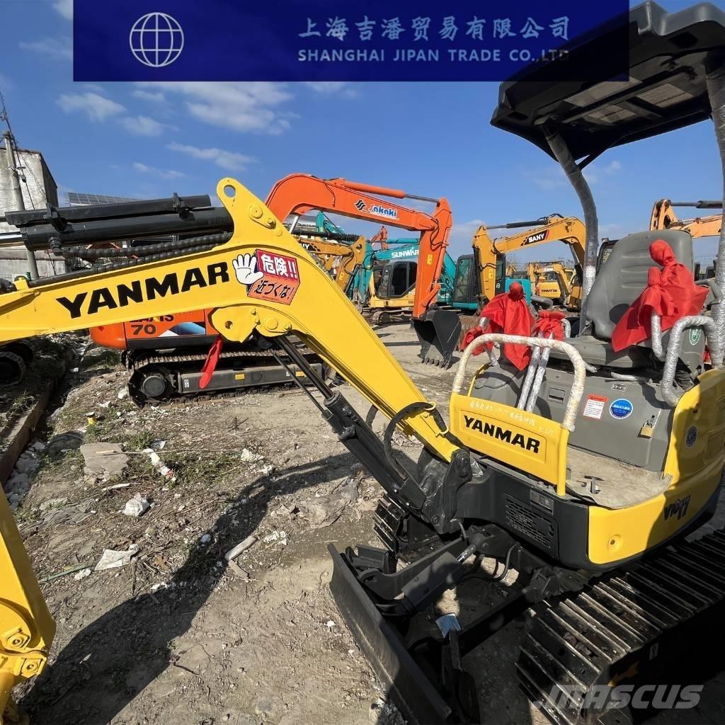 Yanmar Vio 17 Raupenbagger