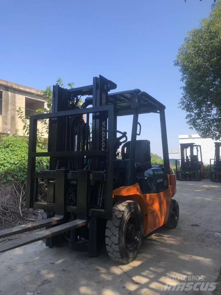 Toyota FD 35 Dieselstapler