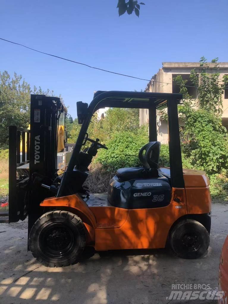 Toyota FD 35 Dieselstapler