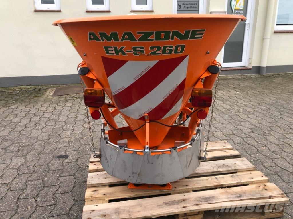 Amazone EKS 260 Sand- und Salzstreuer