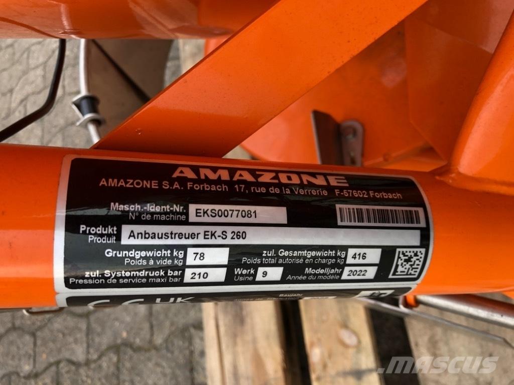 Amazone EKS 260 Sand- und Salzstreuer
