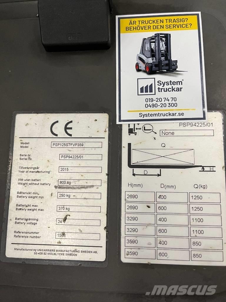 Atlet PSP125STFVP359 Deichselstapler
