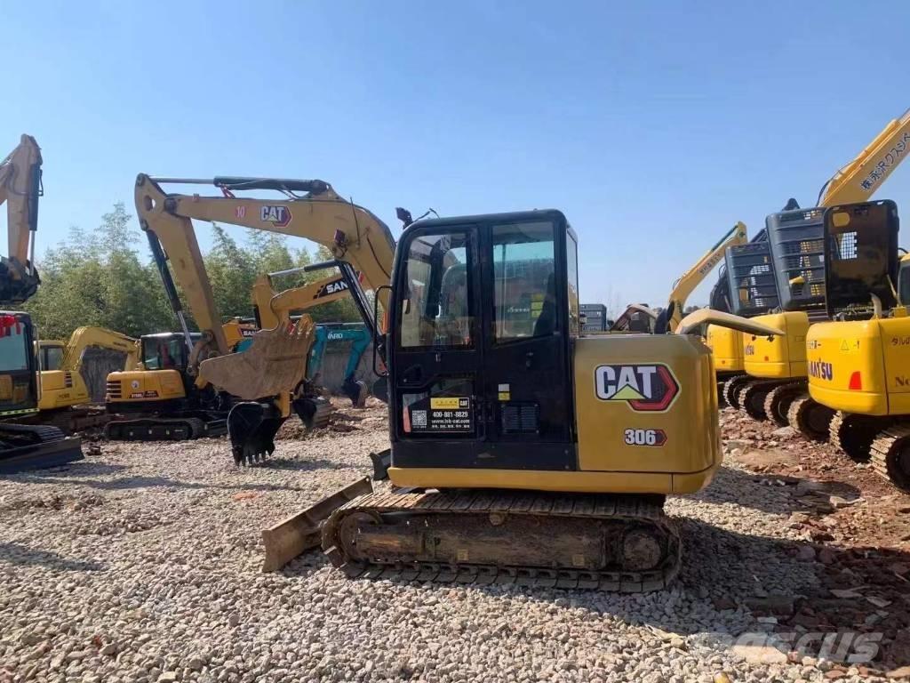 CAT 306 Raupenbagger