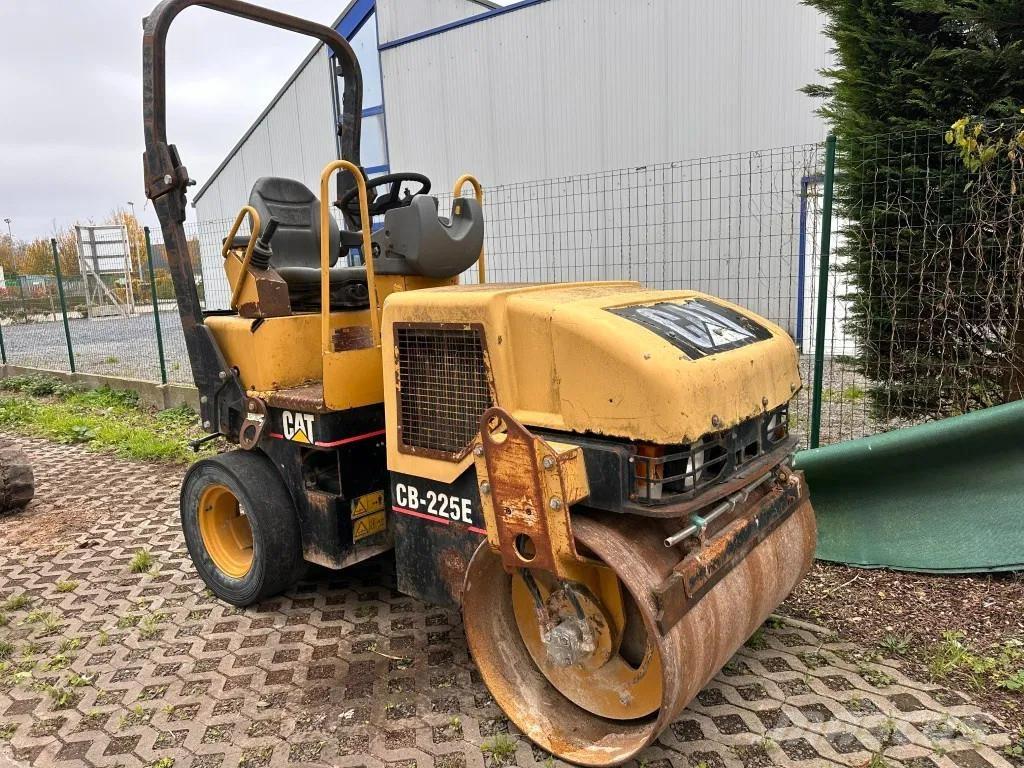CAT CB-225E Andere Walzen