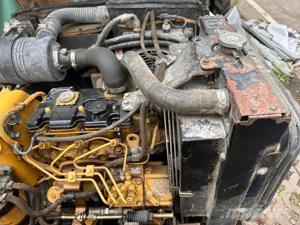 CAT CB-225E Andere Walzen