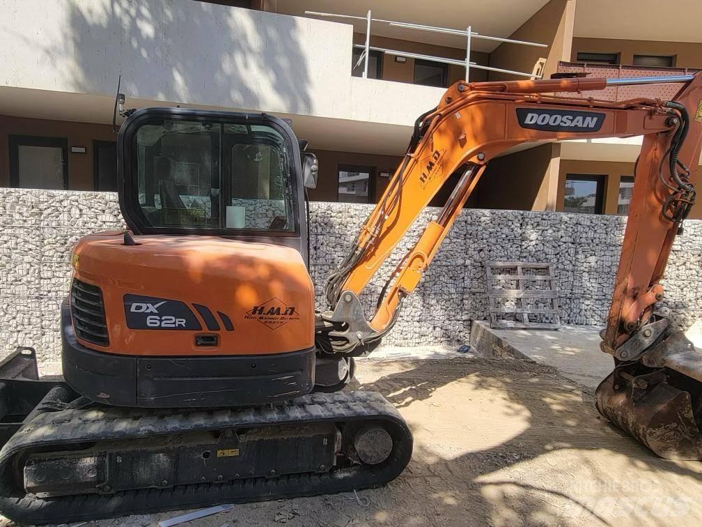 Doosan DX 62 R-3 Minibagger < 7t