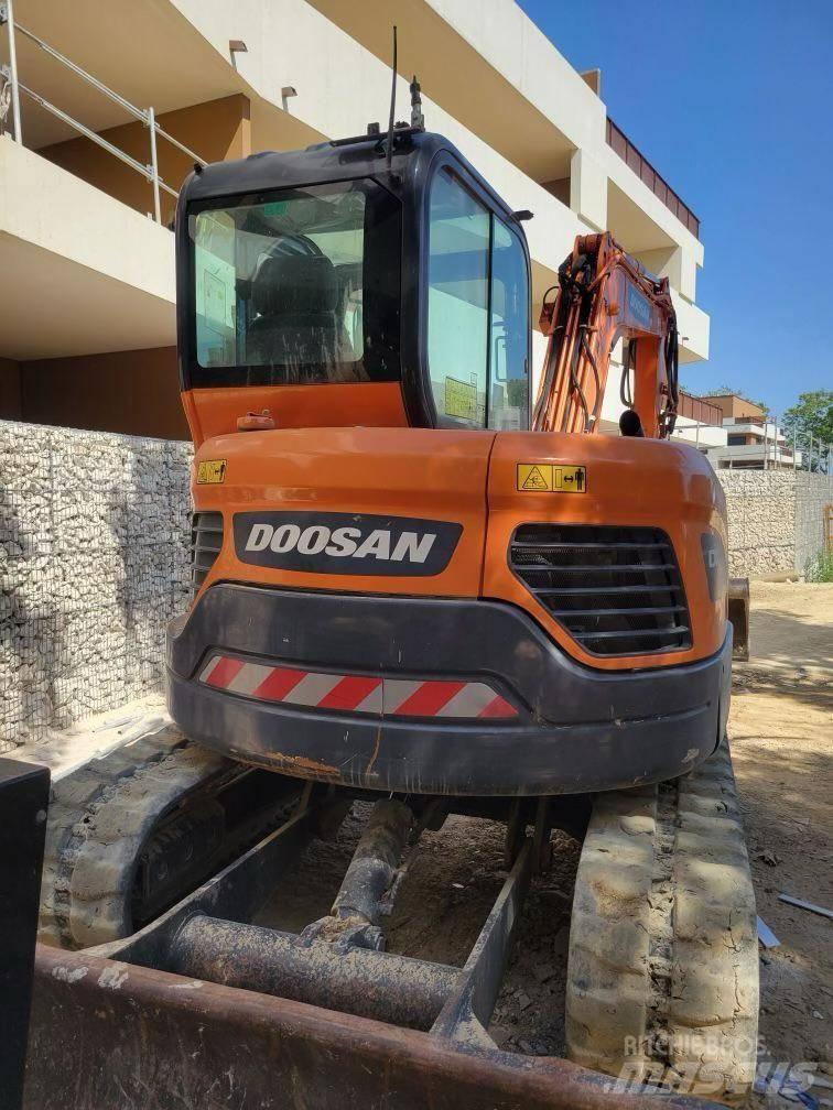 Doosan DX 62 R-3 Minibagger < 7t