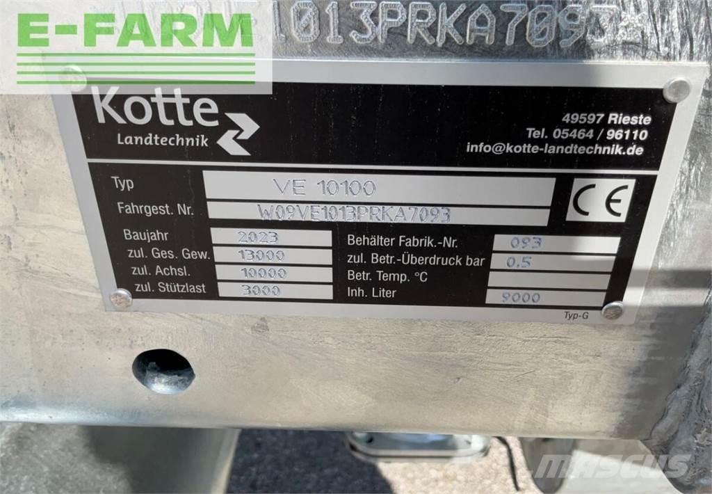 Kotte ve9.500 Tankauflieger