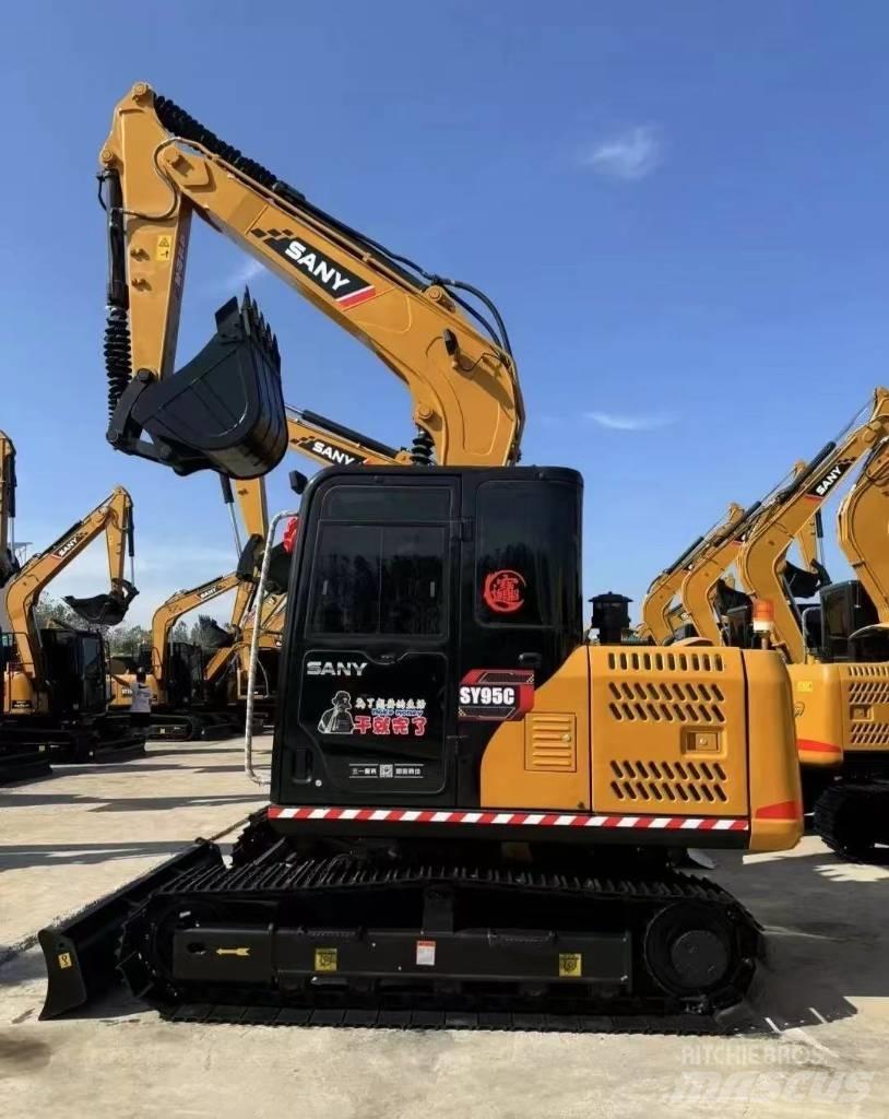 Sany SY 75 Raupenbagger