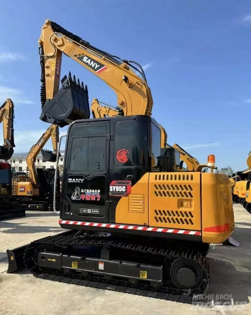 Sany SY 75 Raupenbagger