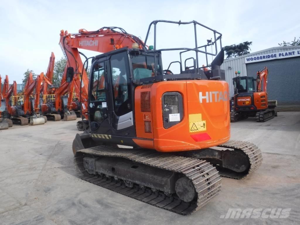 Hitachi ZX 135 US-6 Raupenbagger