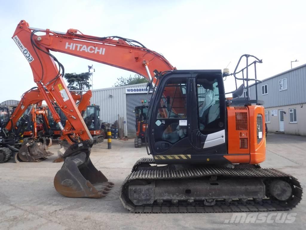 Hitachi ZX 135 US-6 Raupenbagger