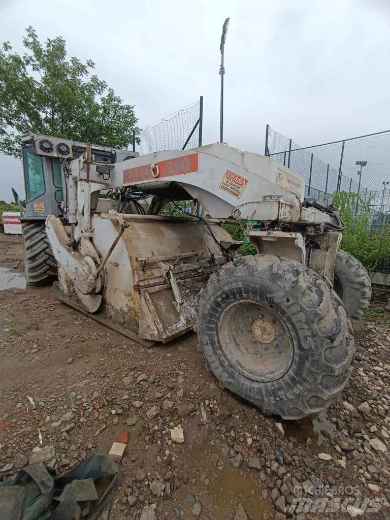 Hamm Raco 350 Asphaltfräsen