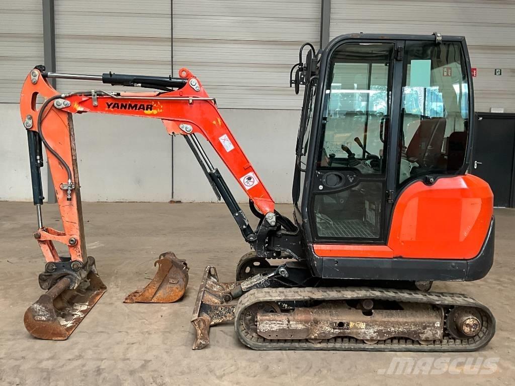 Yanmar SV 26 Minibagger < 7t