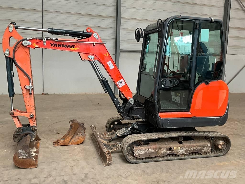 Yanmar SV 26 Minibagger < 7t