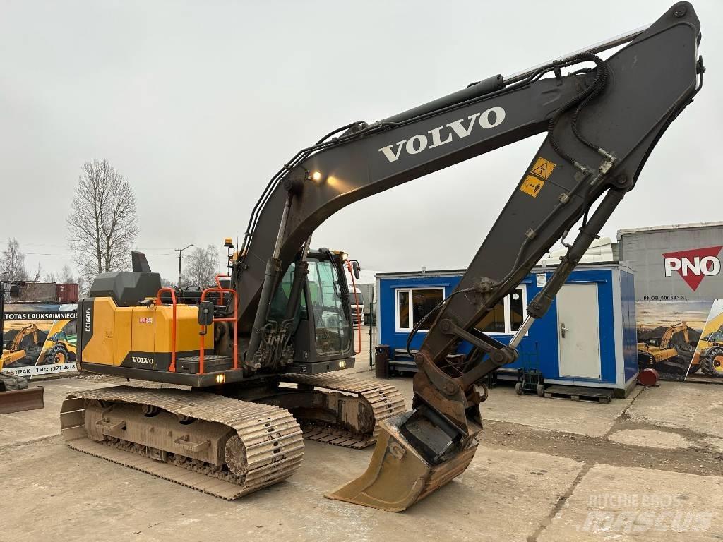 Volvo EC 160 EL Raupenbagger