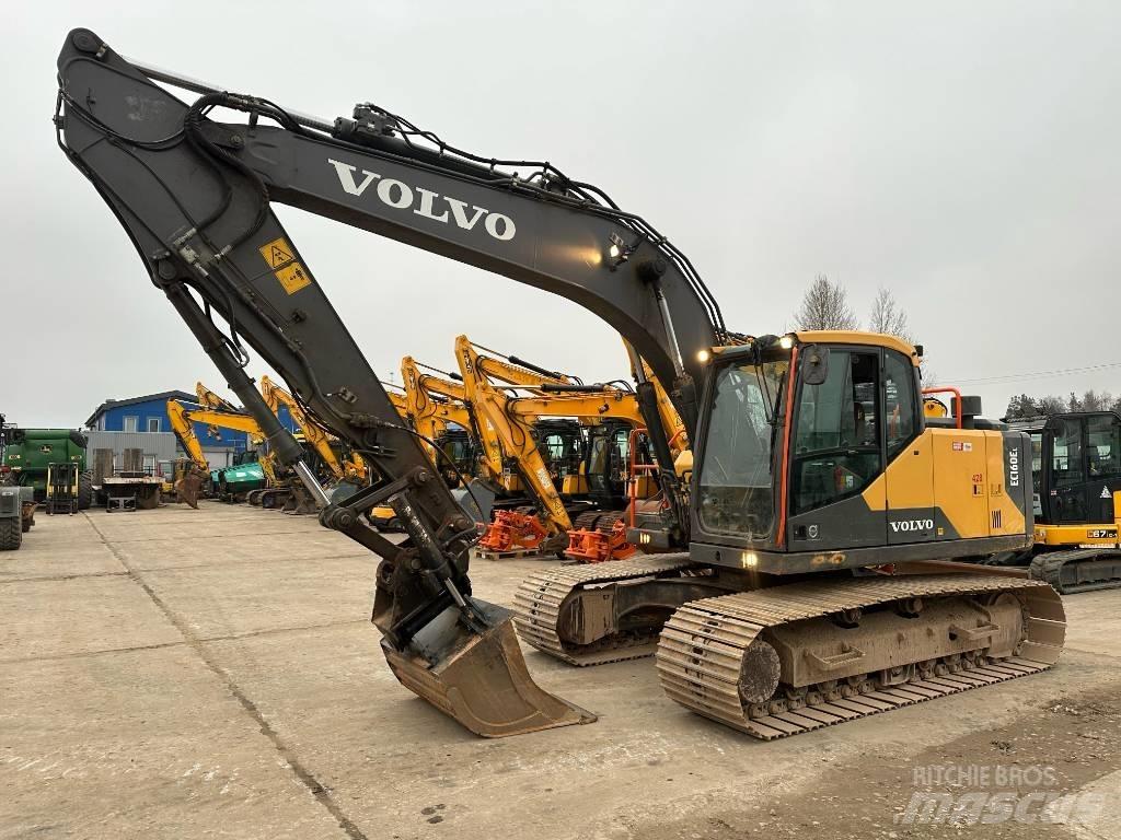 Volvo EC 160 EL Raupenbagger