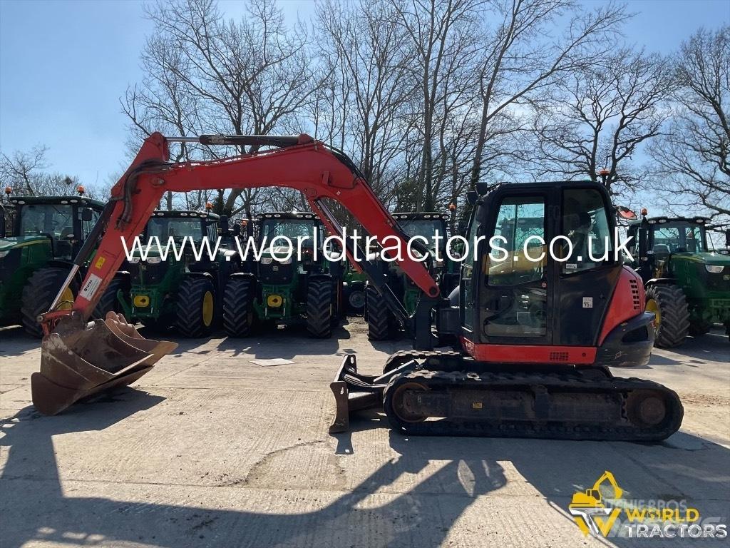 Kubota KX 080-4 Midibagger  7t - 12t