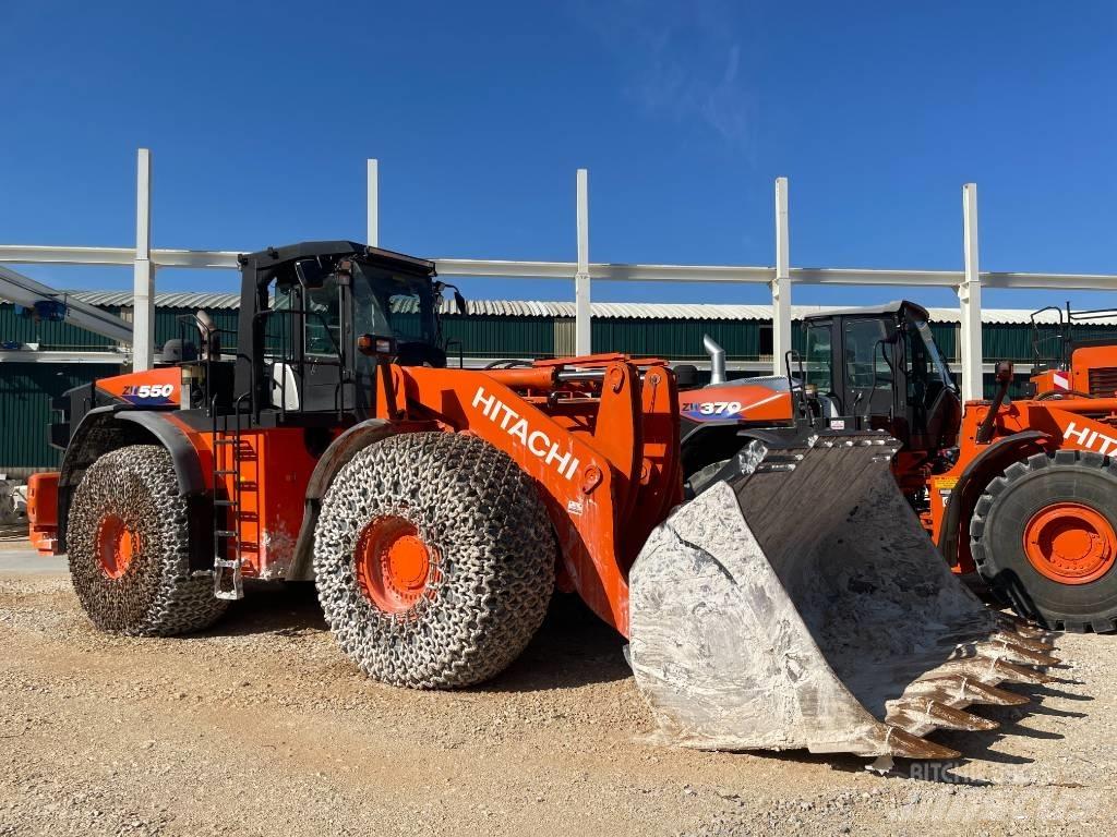 Hitachi ZW 550 - 6 Radlader