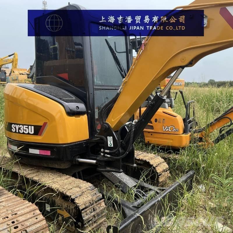 Sany SY 35 U Raupenbagger