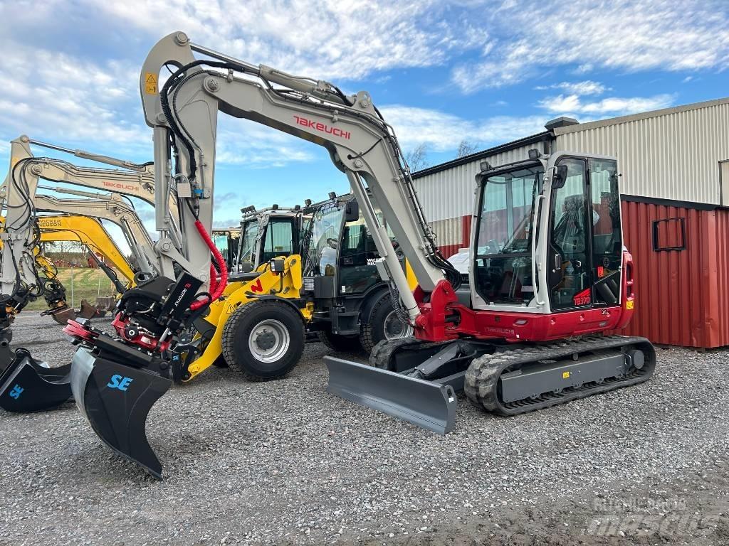 Takeuchi TB370 Minibagger < 7t