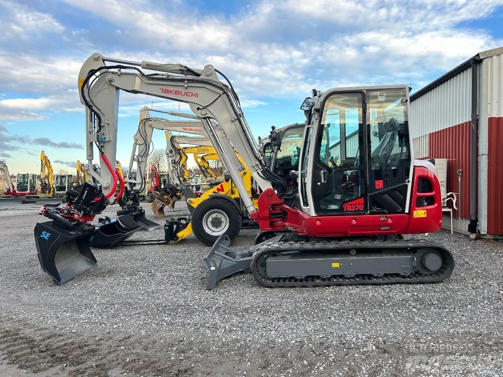 Takeuchi TB370 Minibagger < 7t