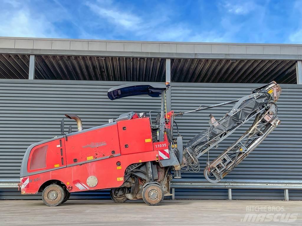 Wirtgen W 60 I Asphaltfräsen