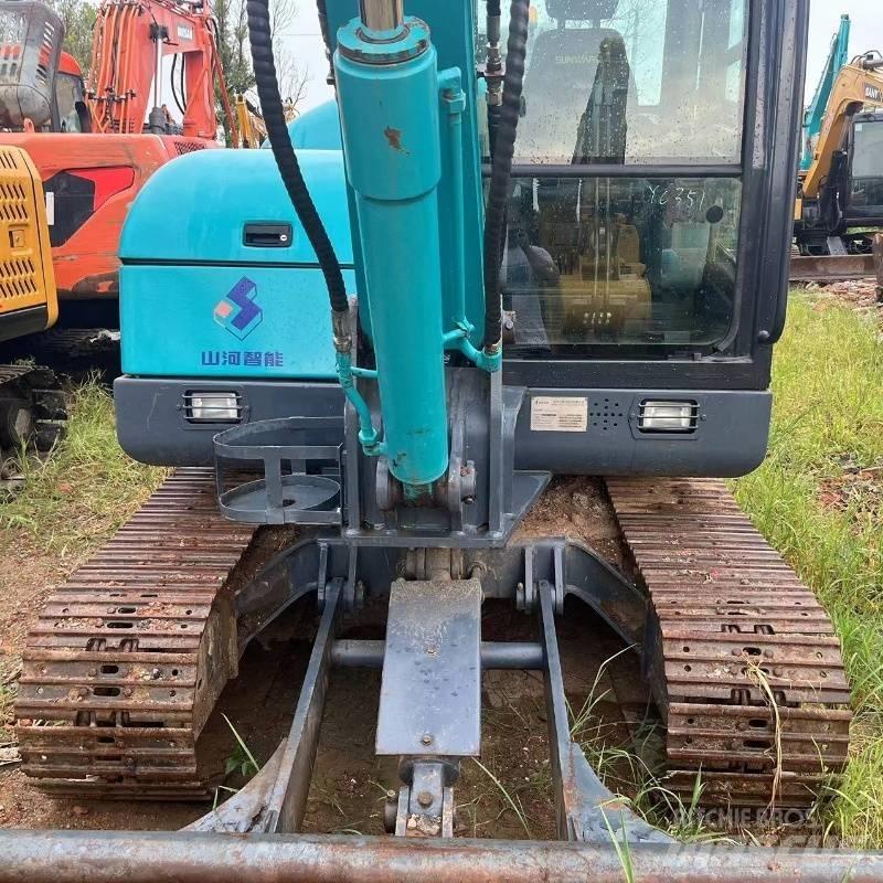 Sunward SWE 60 Raupenbagger