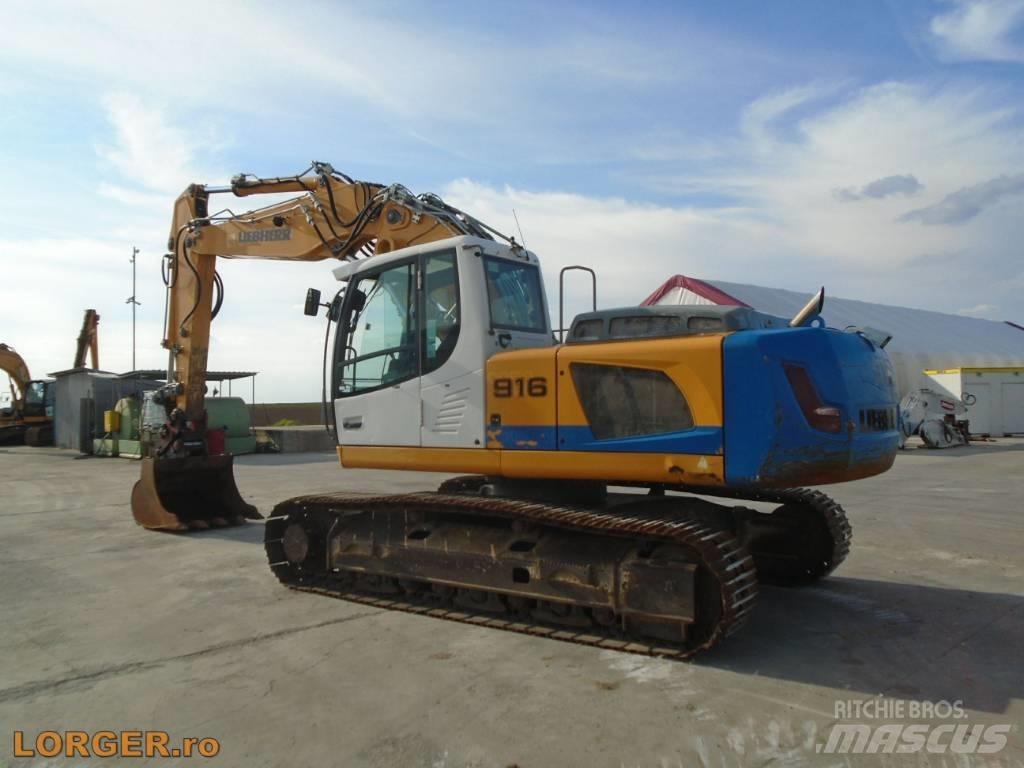 Liebherr R 916 Raupenbagger