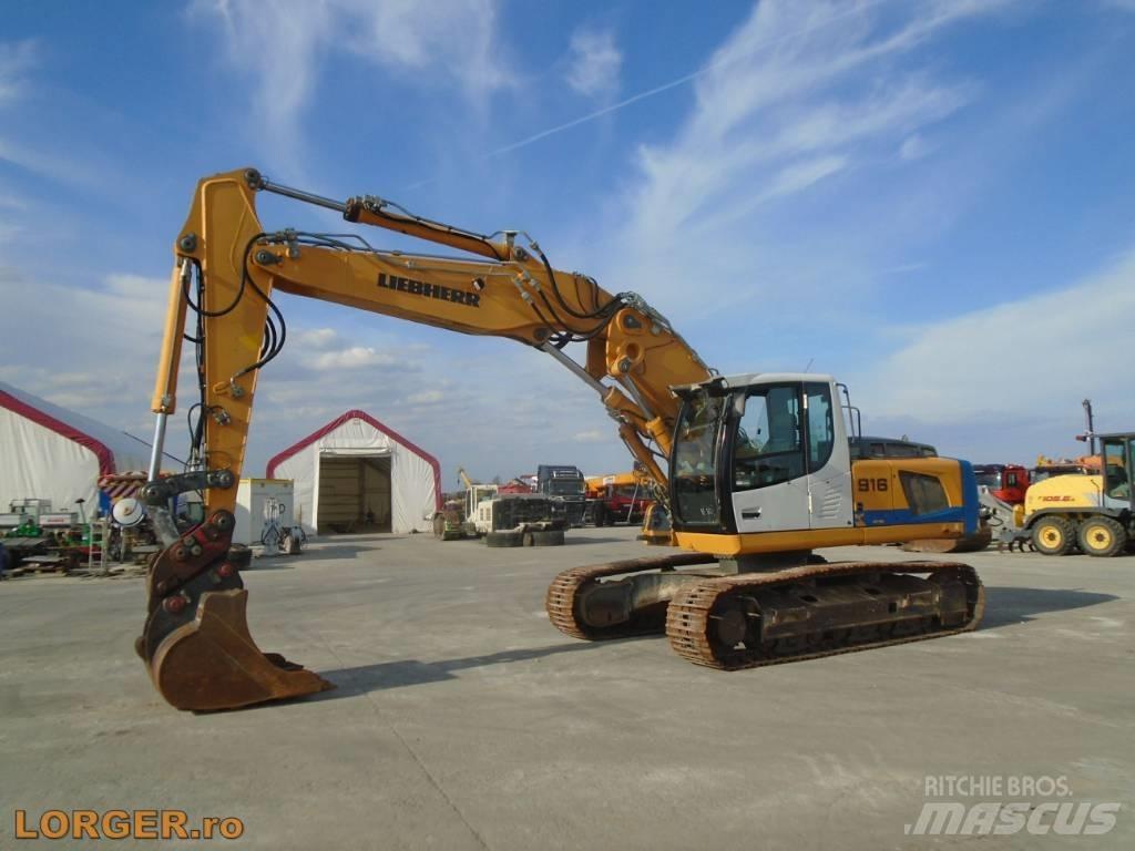Liebherr R 916 Raupenbagger