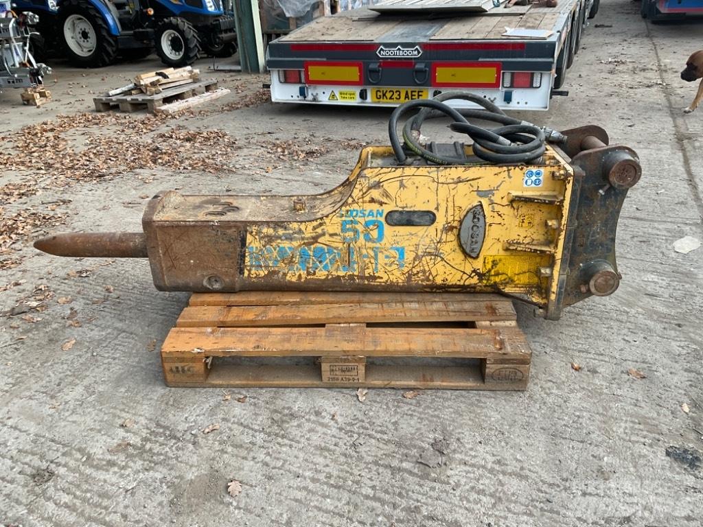 Soosan Sb50 Hammer / Brecher