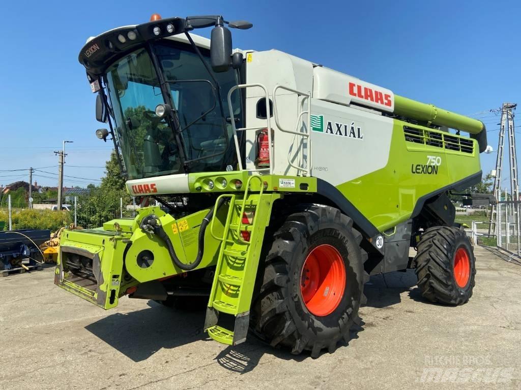 CLAAS Lexion 750 Mähdrescher